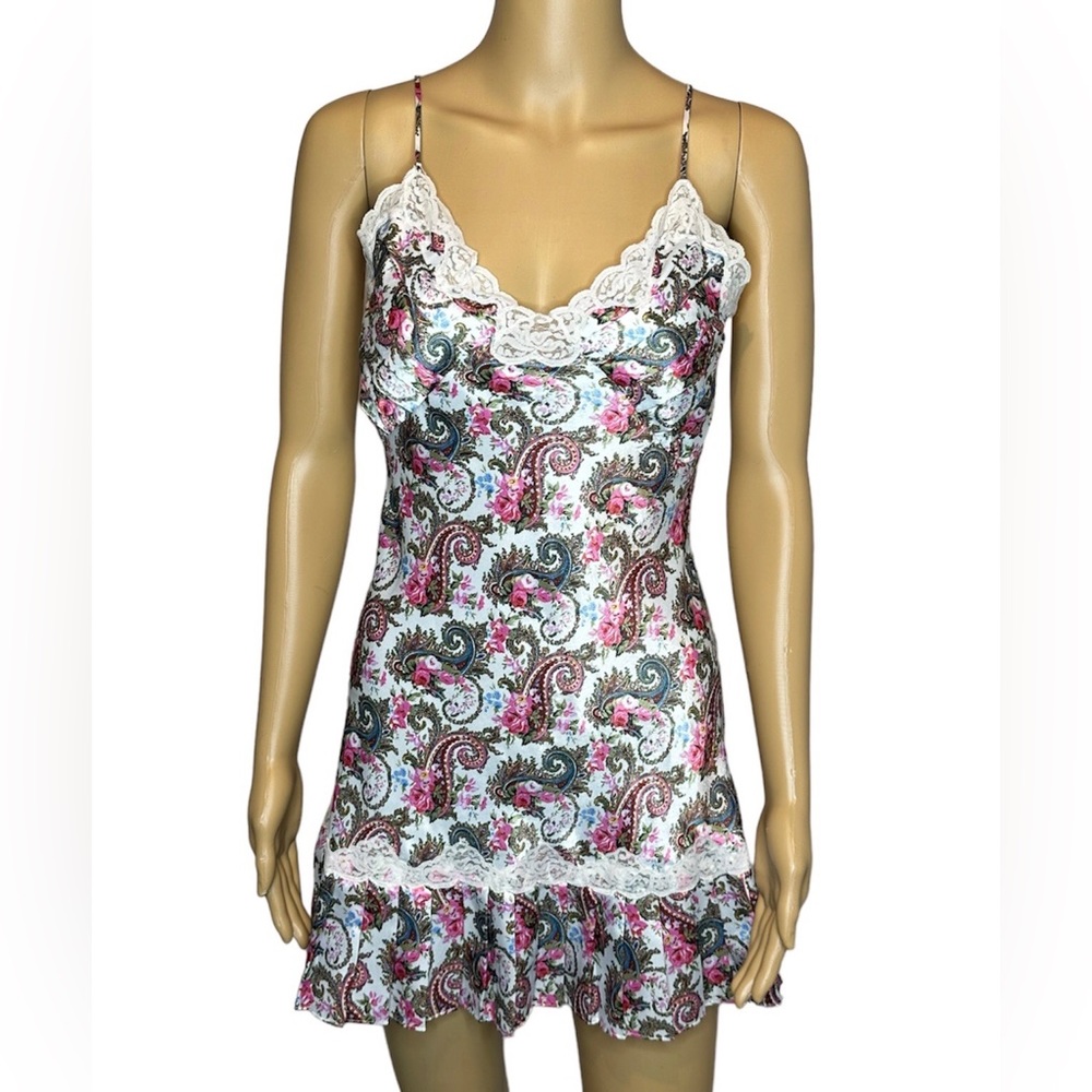 Vintage Victorias Secret Baby Doll Chemise Nightgown